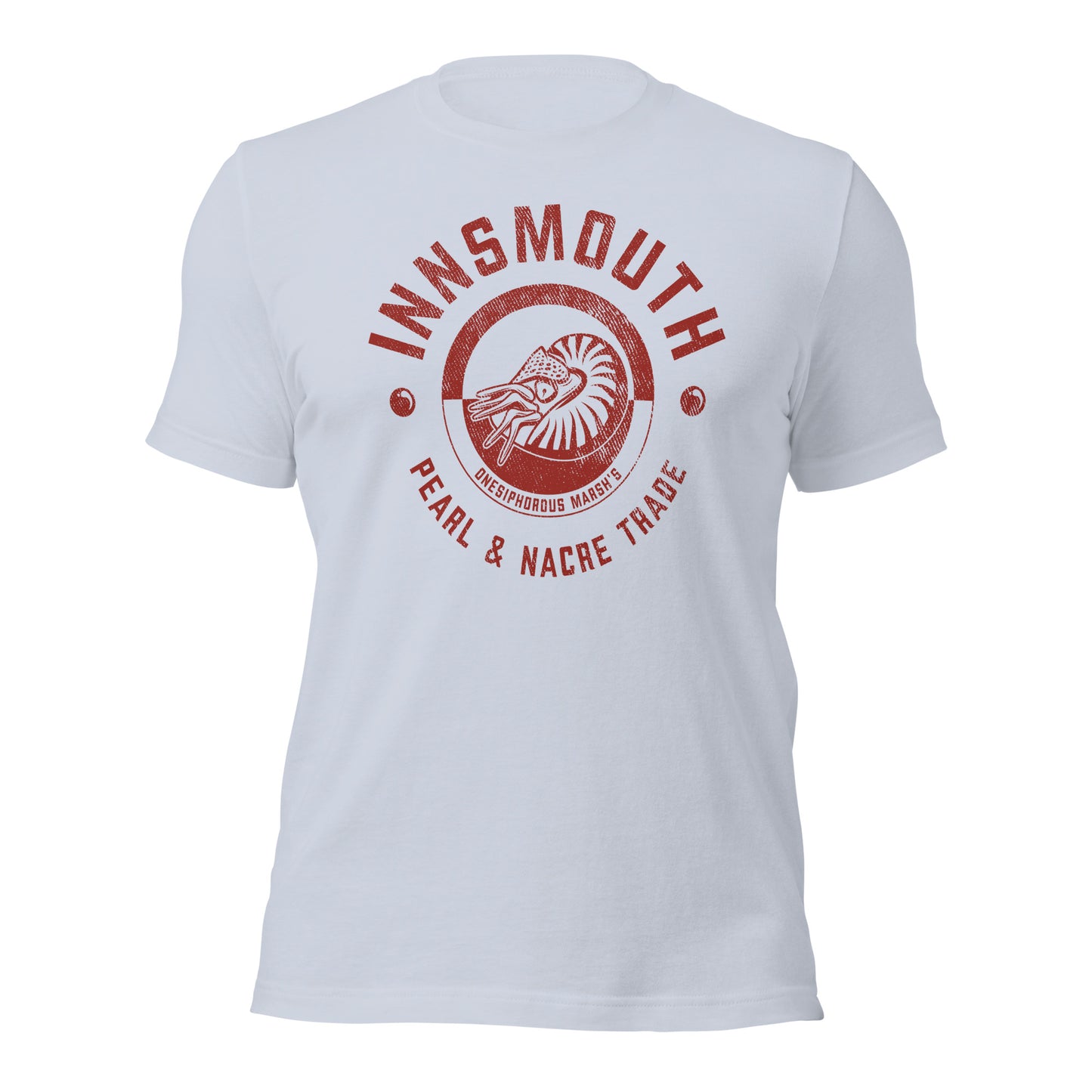 Innsmouth Marsh's Pearl Trade Lovecraft Unisex t-shirt