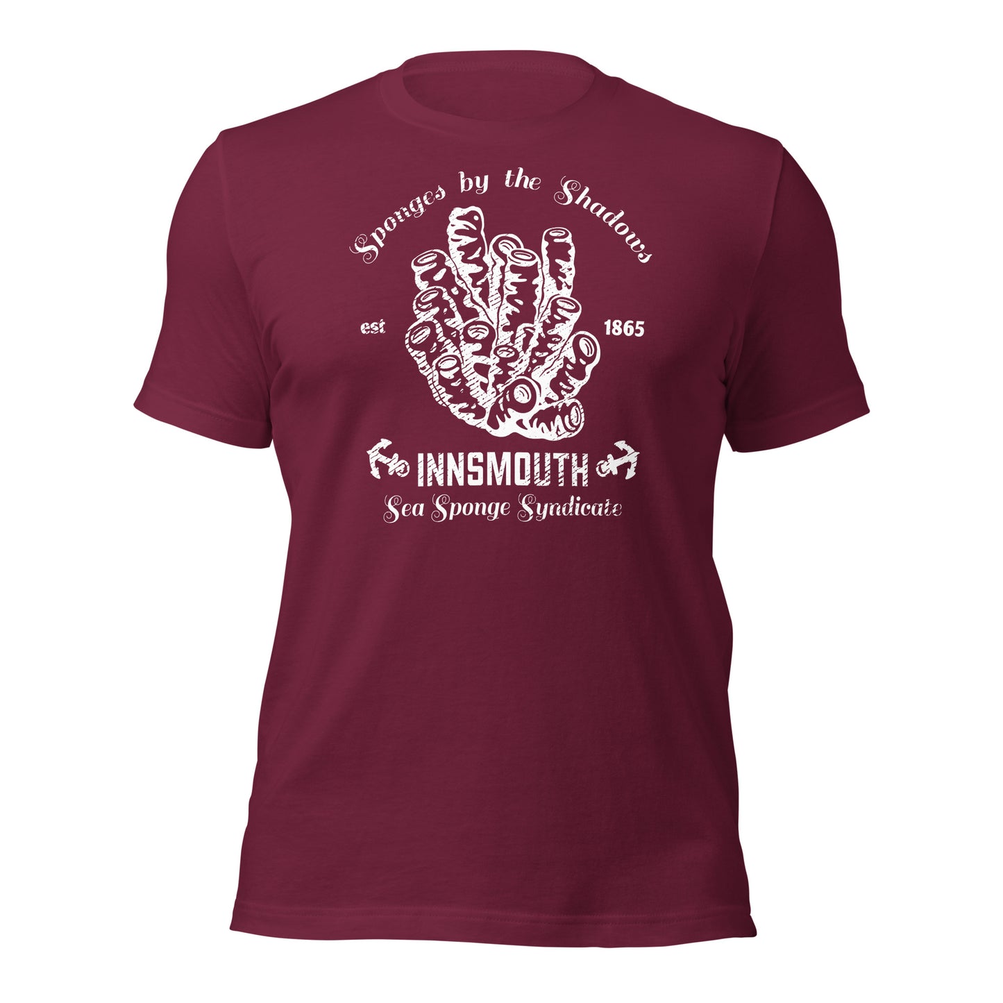 Éponges par les ombres Innsmouth T-shirt unisexe