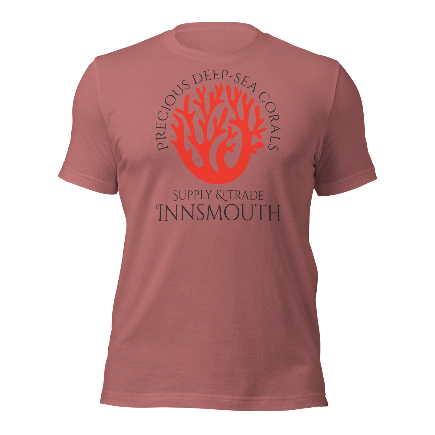 Camiseta unisex Coral Trade Innsmouth