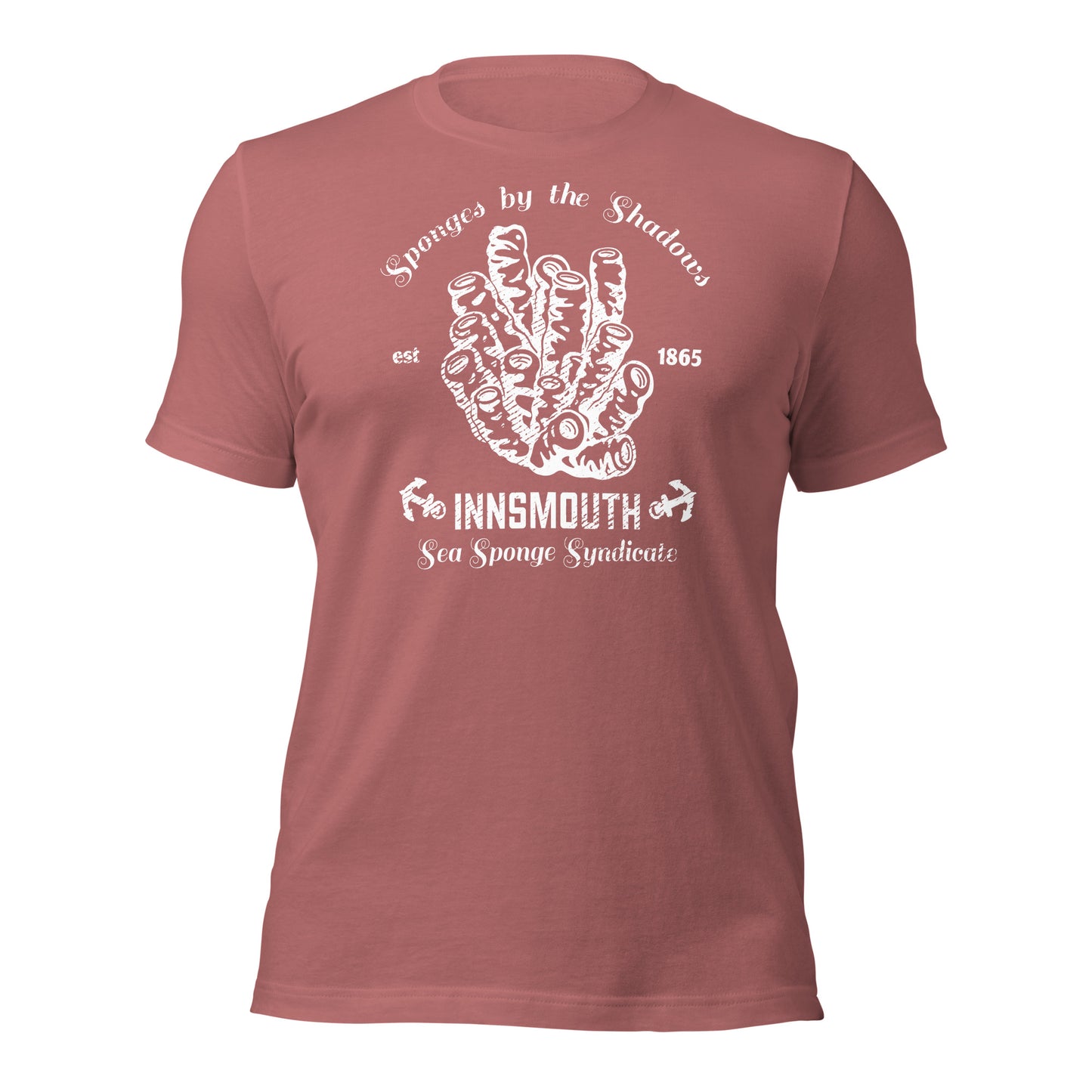 Esponjas por la camiseta Shadows Innsmouth Unisex