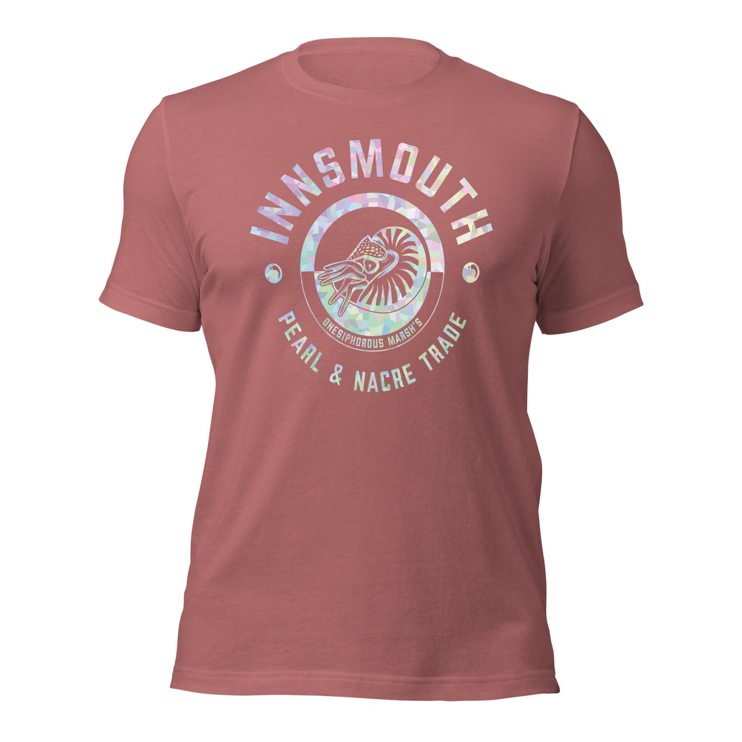 Camiseta unisex Pearl Trade Lovecraft de Innsmouth Marsh