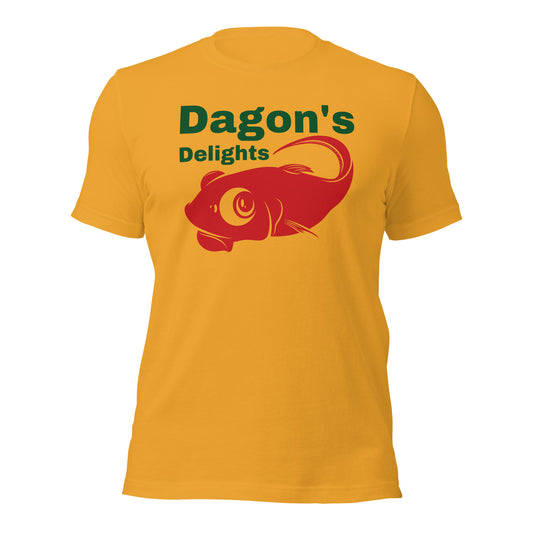 Camiseta unisex Dagon's Delights Seafood