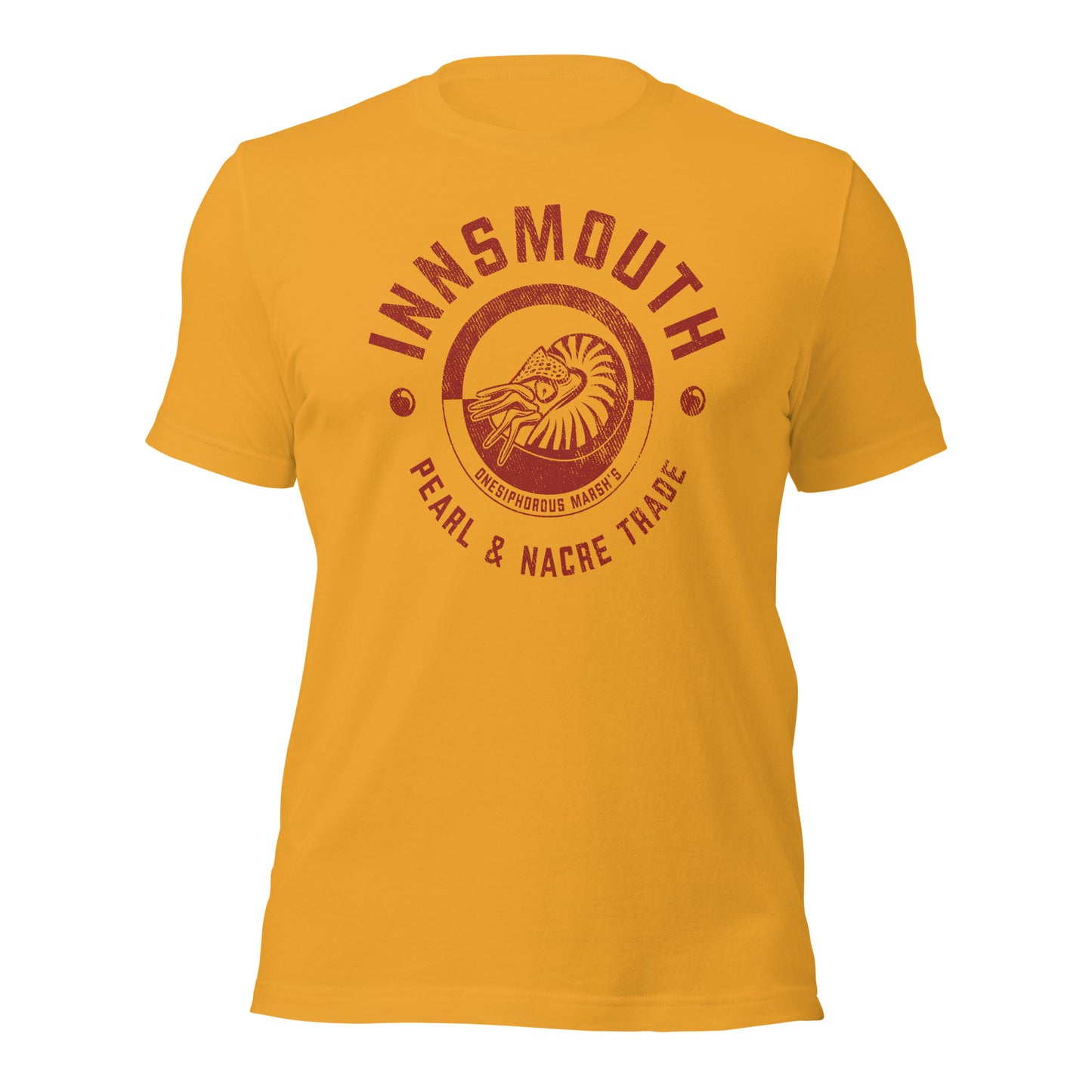 Innsmouth Marsh's Pearl Trade Lovecraft Unisex t-shirt