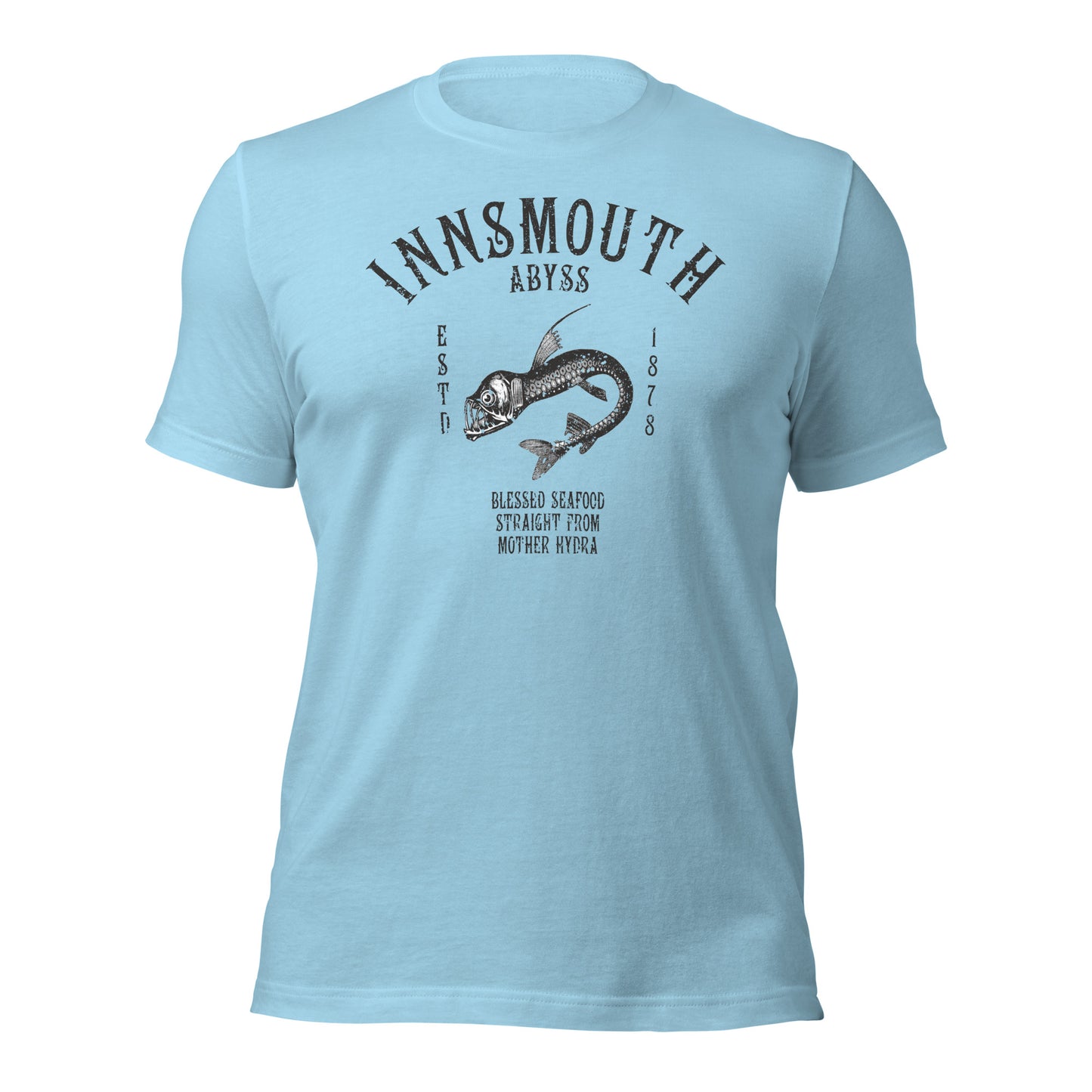 Innsmouth Seafood Deep-sea Fish Viperfish Unisex t-shirt