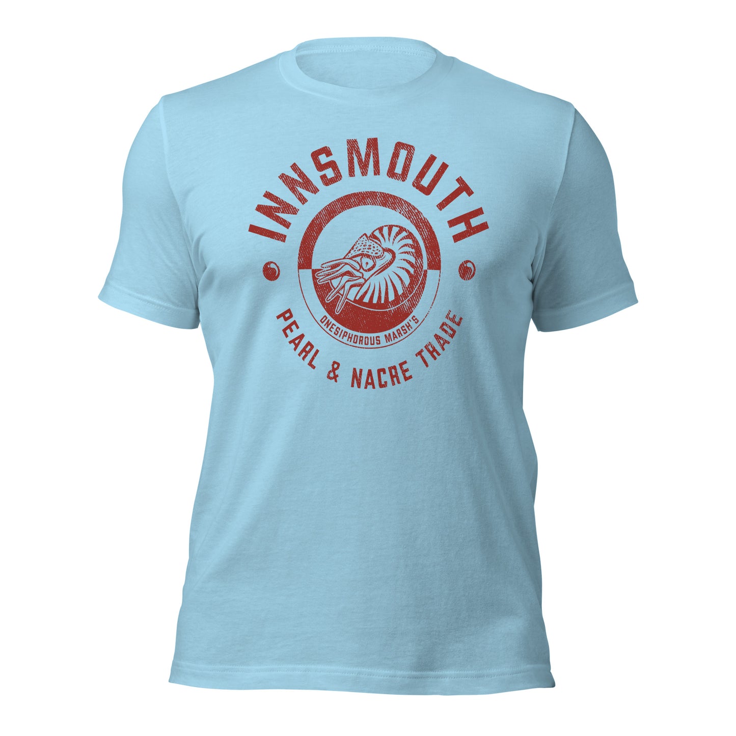 Innsmouth Marsh's Pearl Trade Lovecraft Unisex t-shirt