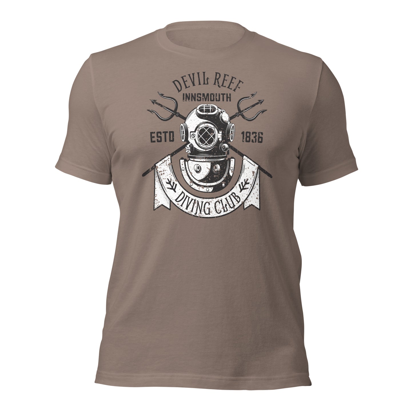 Diving Club Innsmouth Lovecraftian T-shirt unisexe