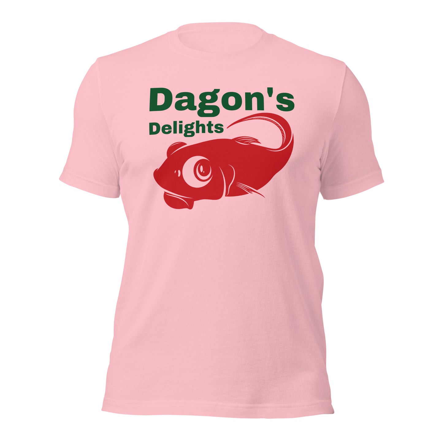 T-shirt unisexe de fruits de mer Delights de Dagon