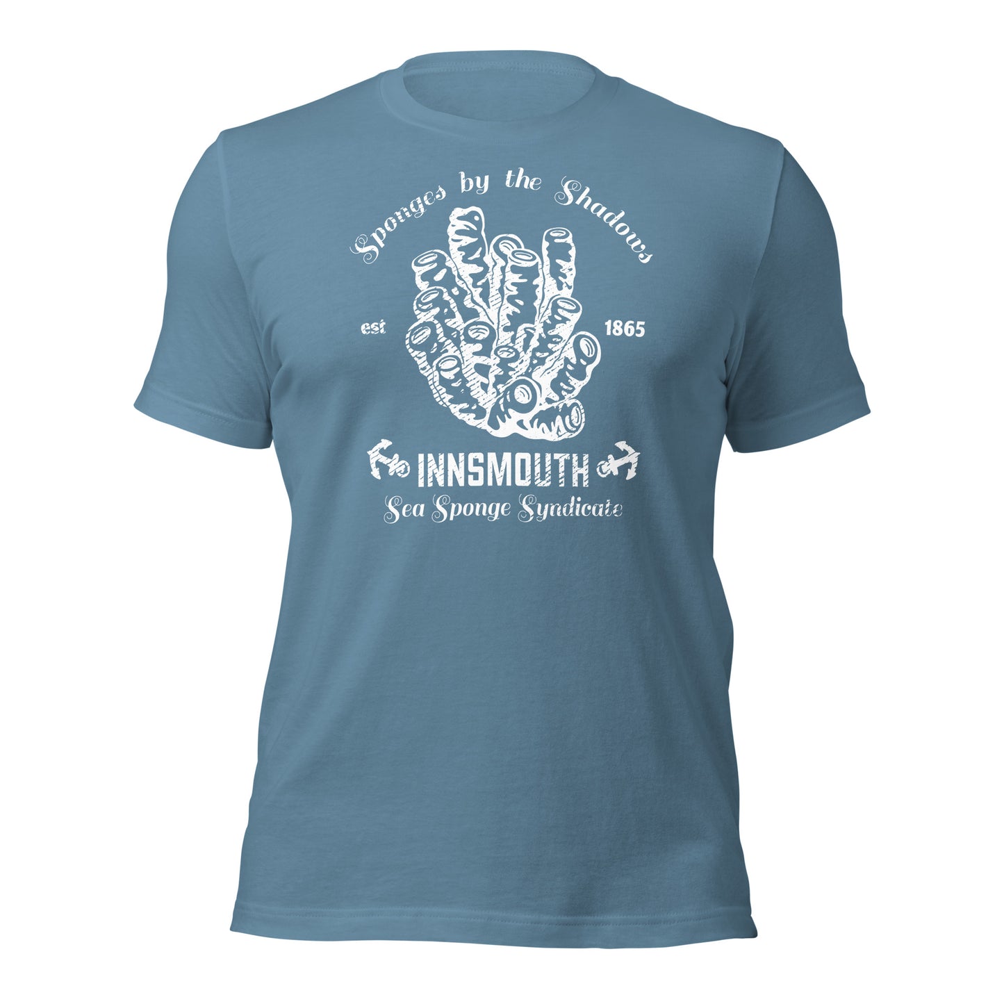 Sponges by the Shadows Innsmouth Unisex t-shirt