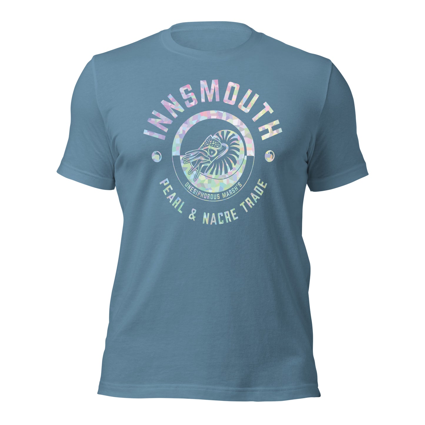 Innsmouth Marsh's Pearl Trade Lovecraft Unisex t-shirt