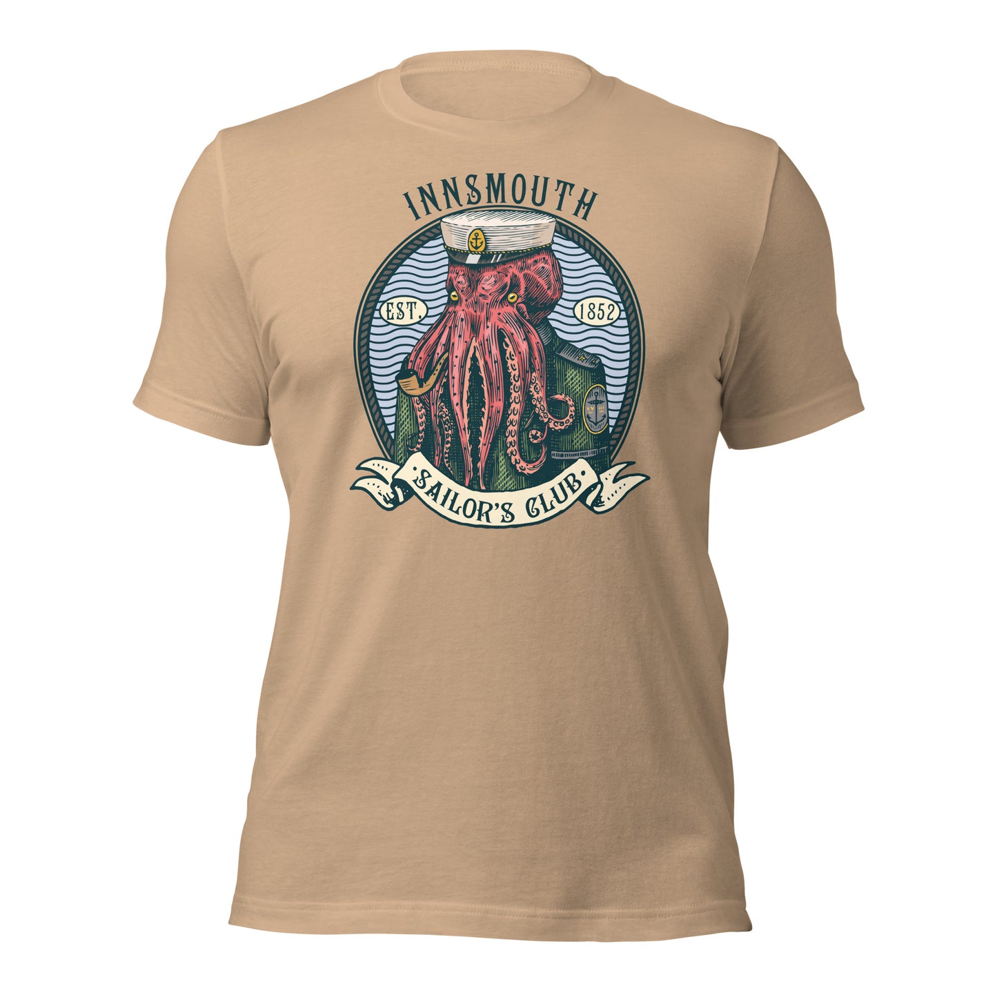 Cthulhu Sailor Innsmouth Unisex t-shirt