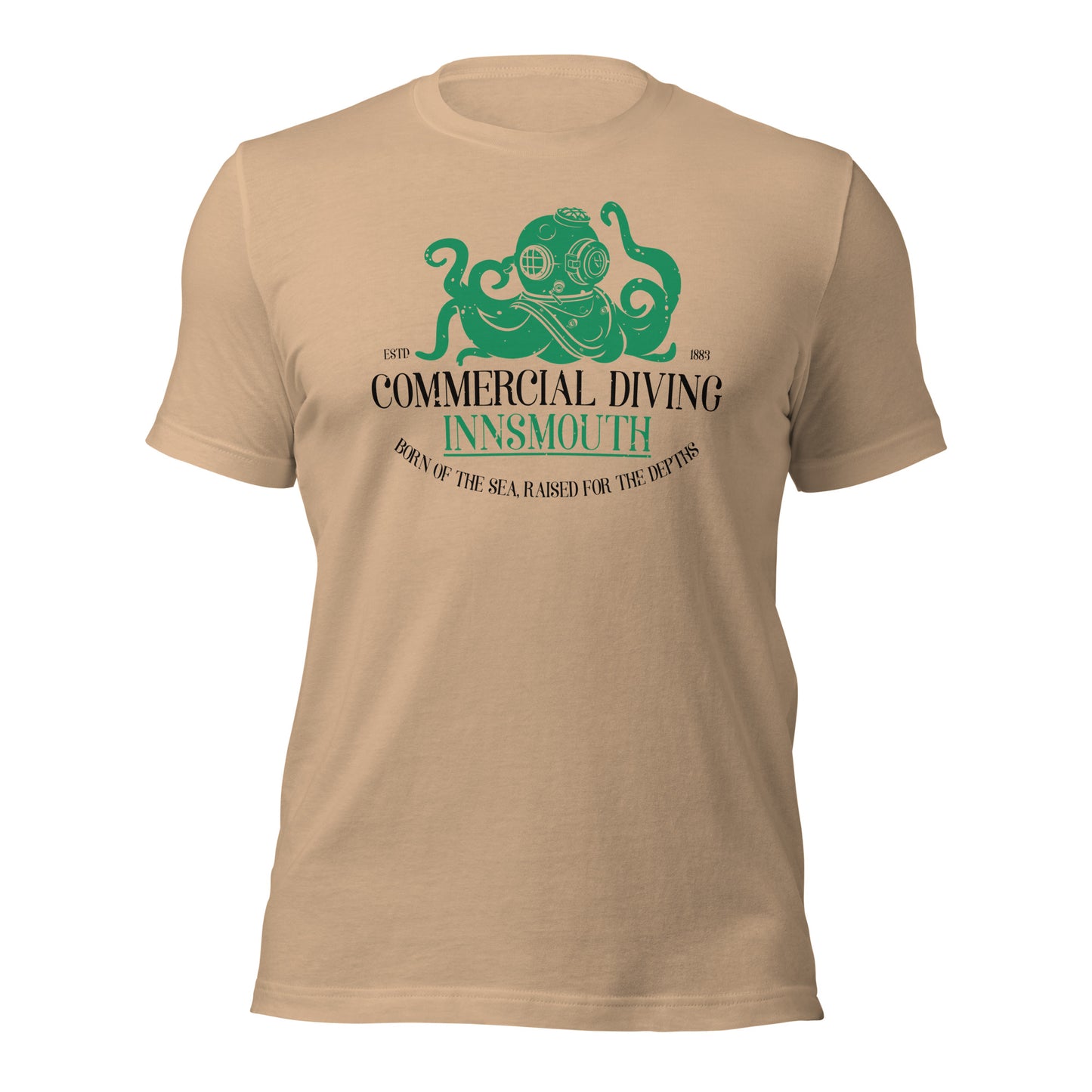 Commercial Diving Innsmouth Unisex t-shirt