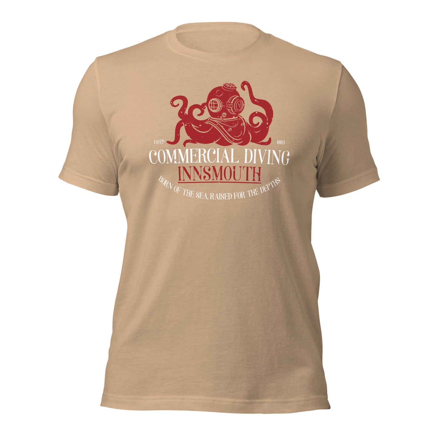 Commercial Diving Innsmouth Unisex t-shirt