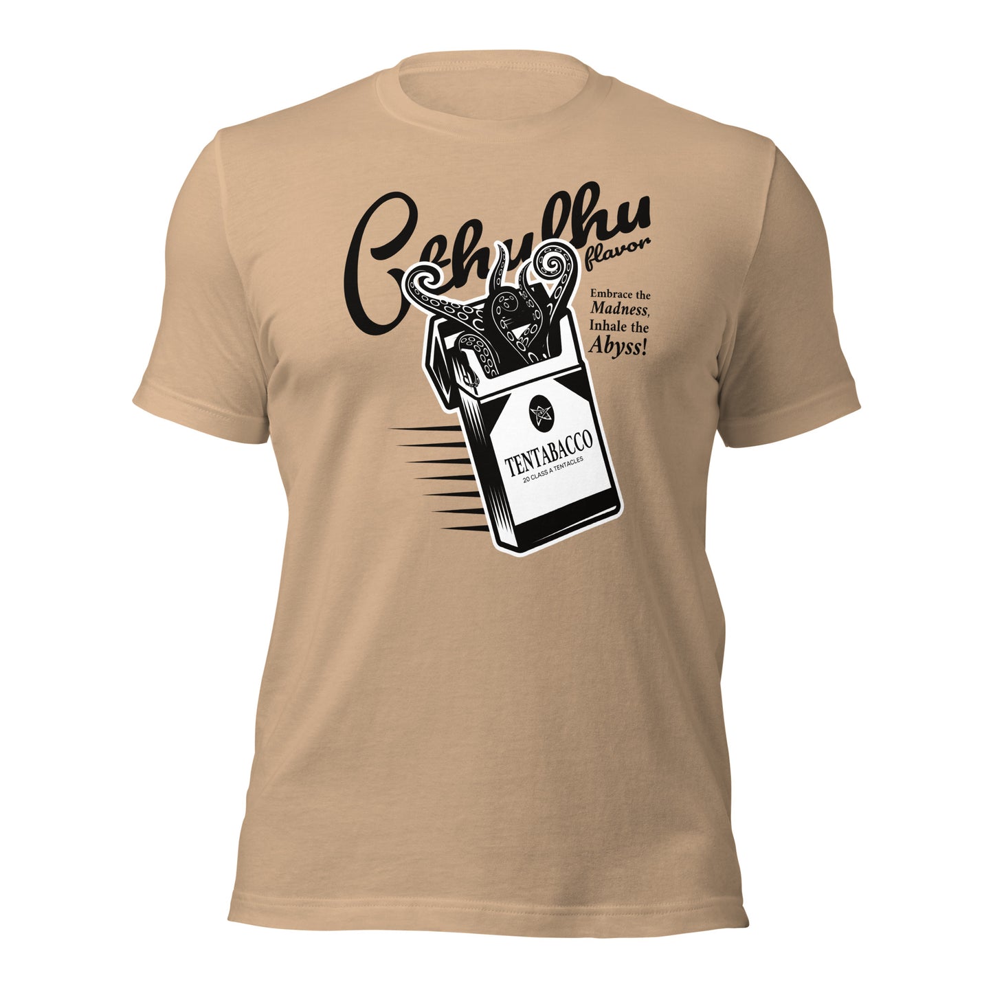 Cthulhu Cigarettes Lovecraft Unisex t-shirt