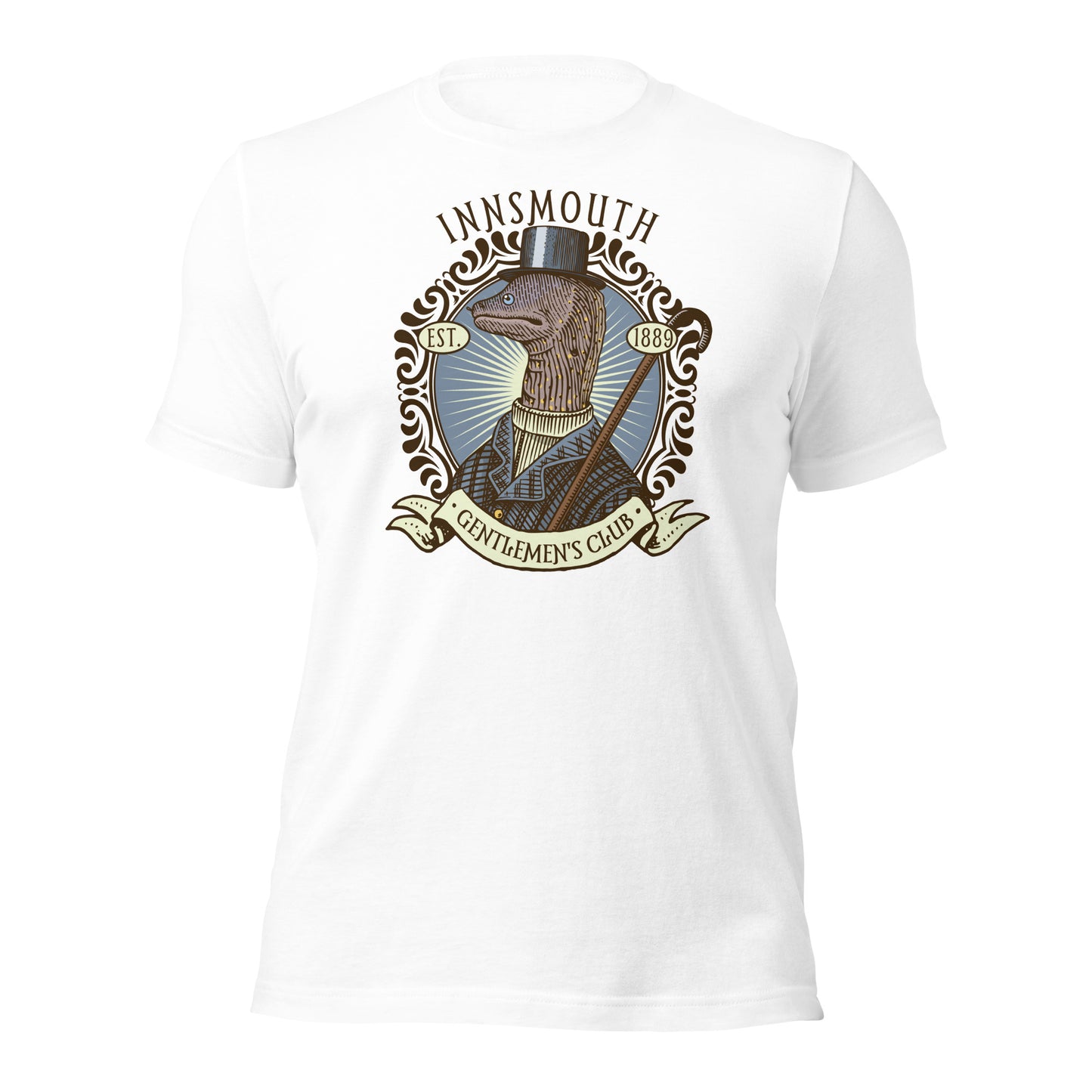 The Shadow over Innsmouth Lovecraft Moray Gentleman Unisex t-shirt