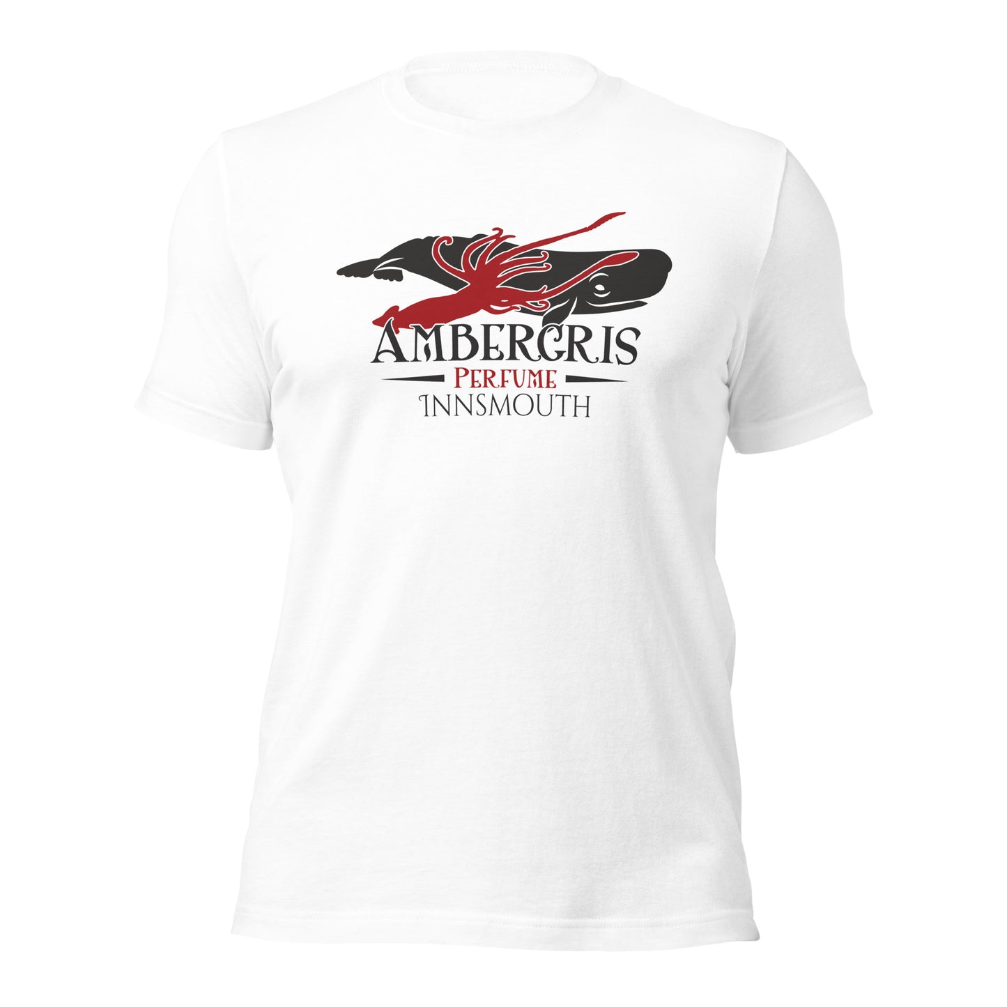 Ambergris Sperm Whale Perfume Innsmouth Unisex t-shirt