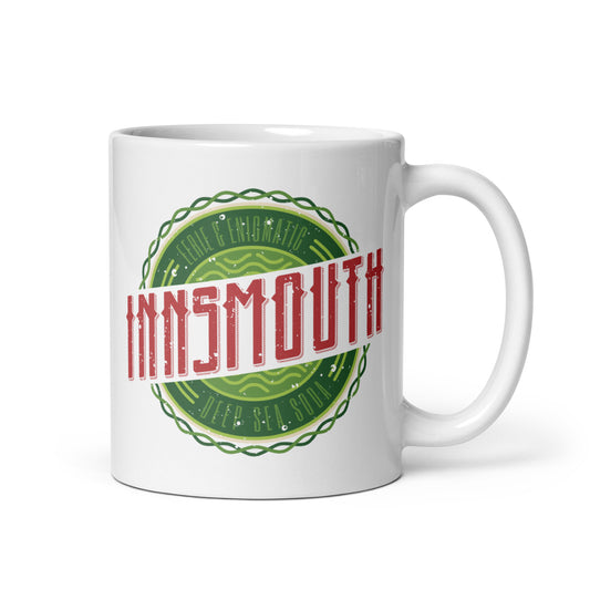 Innsmouth Lovecraft Soda Soft Drink White glossy mug