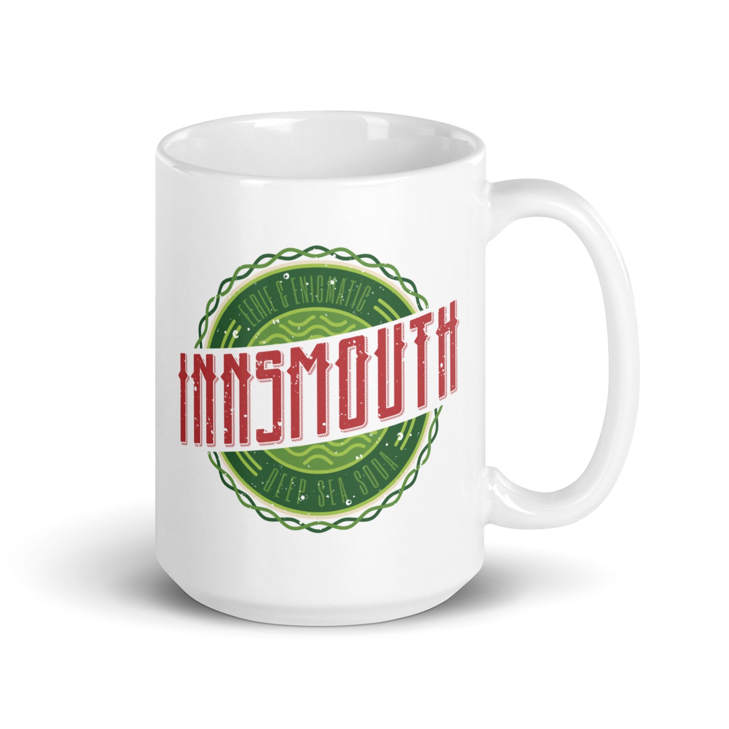 Innsmouth Lovecraft Soda Soft Drink White glossy mug